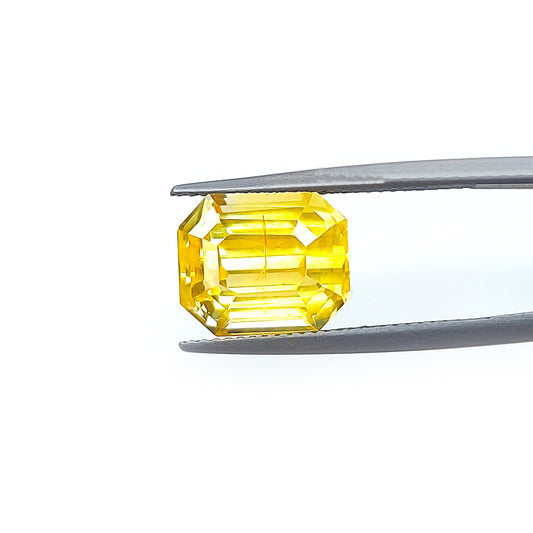 Natural Unheated Yellow Sapphire 9.38cts