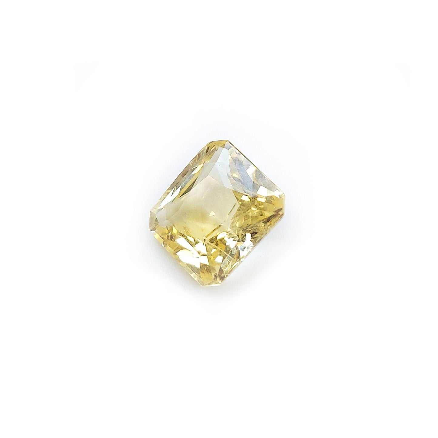 Natural Unheated Yellow Sapphire 9.06cts