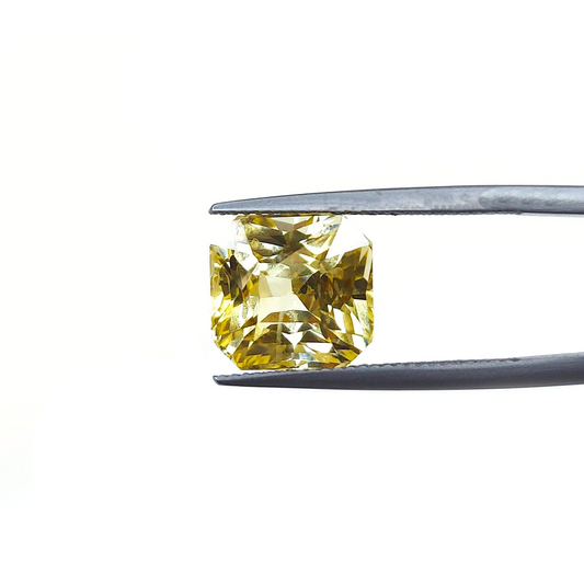 Natural Unheated Yellow Sapphire 10.63cts