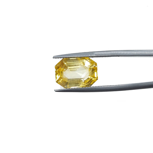 Natural Unheated Yellow Sapphire 11.33cts