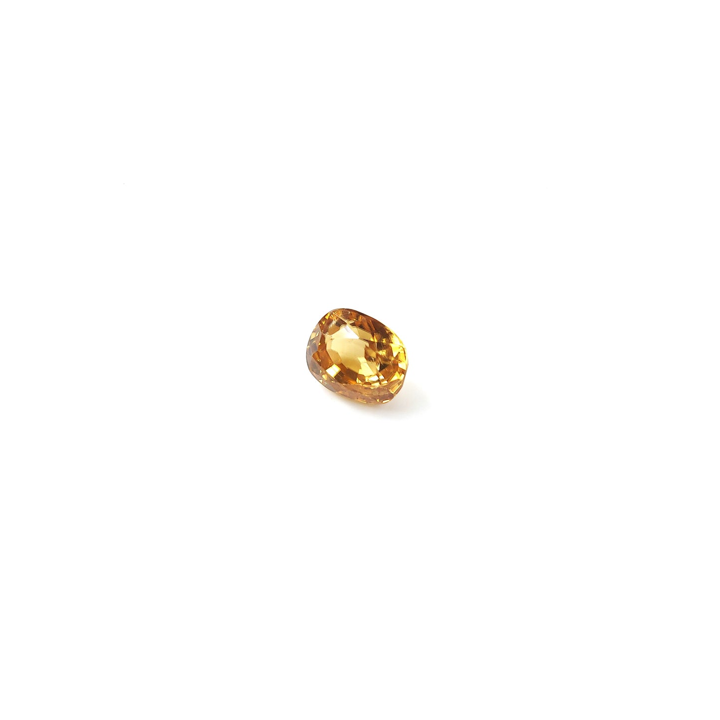 Natural Yellow Zircon Oval | 5.35cts