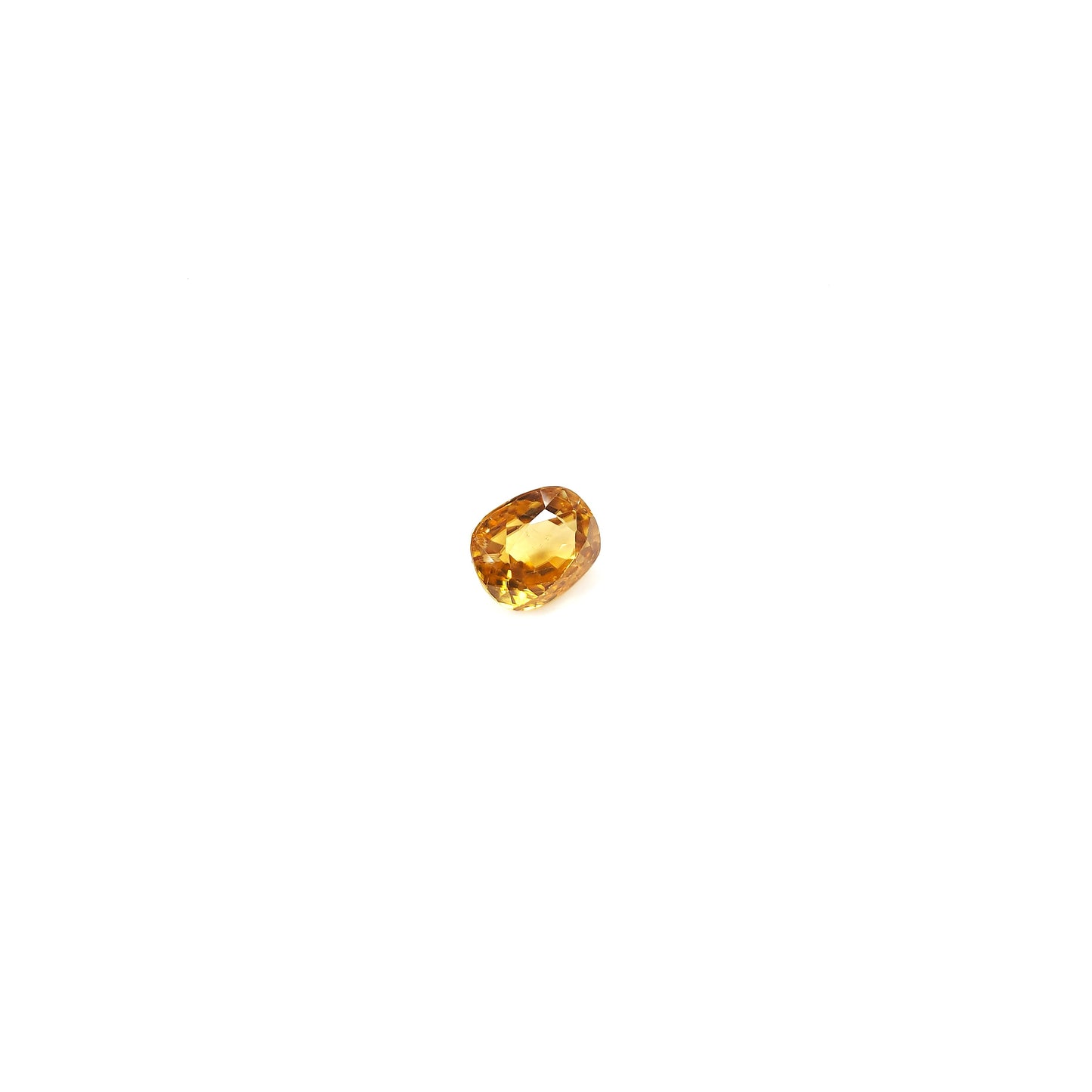 Natural Yellow Zircon Oval | 5.35cts
