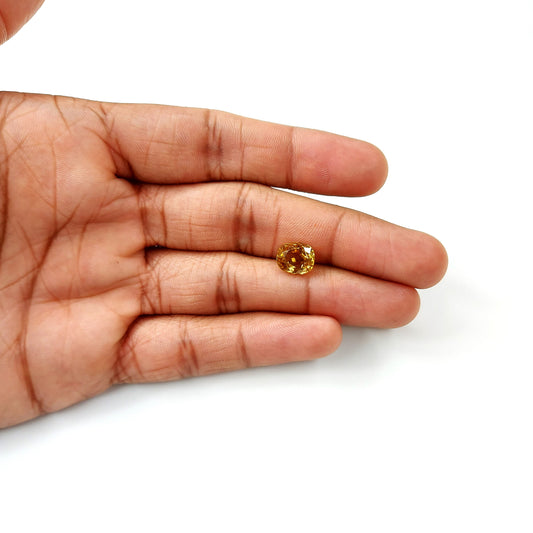 Natural Yellow Zircon Oval | 5.35cts