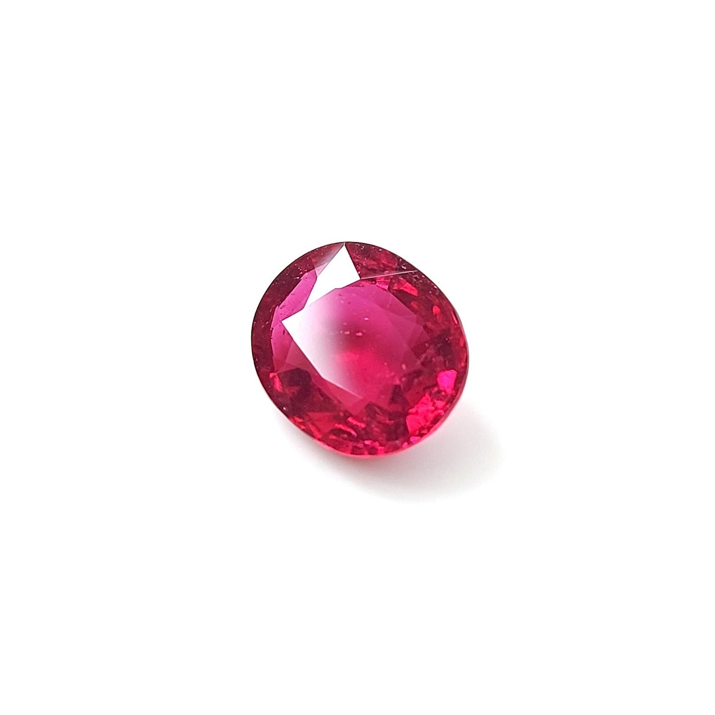 Natural Bangkok Ruby Ovals 5cts