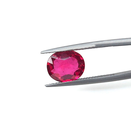 Natural Bangkok Ruby Ovals 5cts