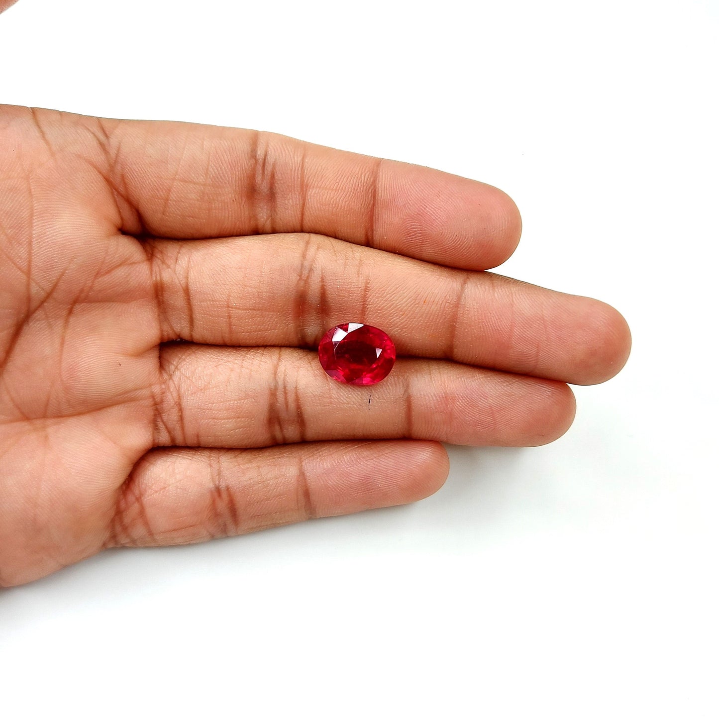 Natural Bangkok Ruby Ovals 8.30cts