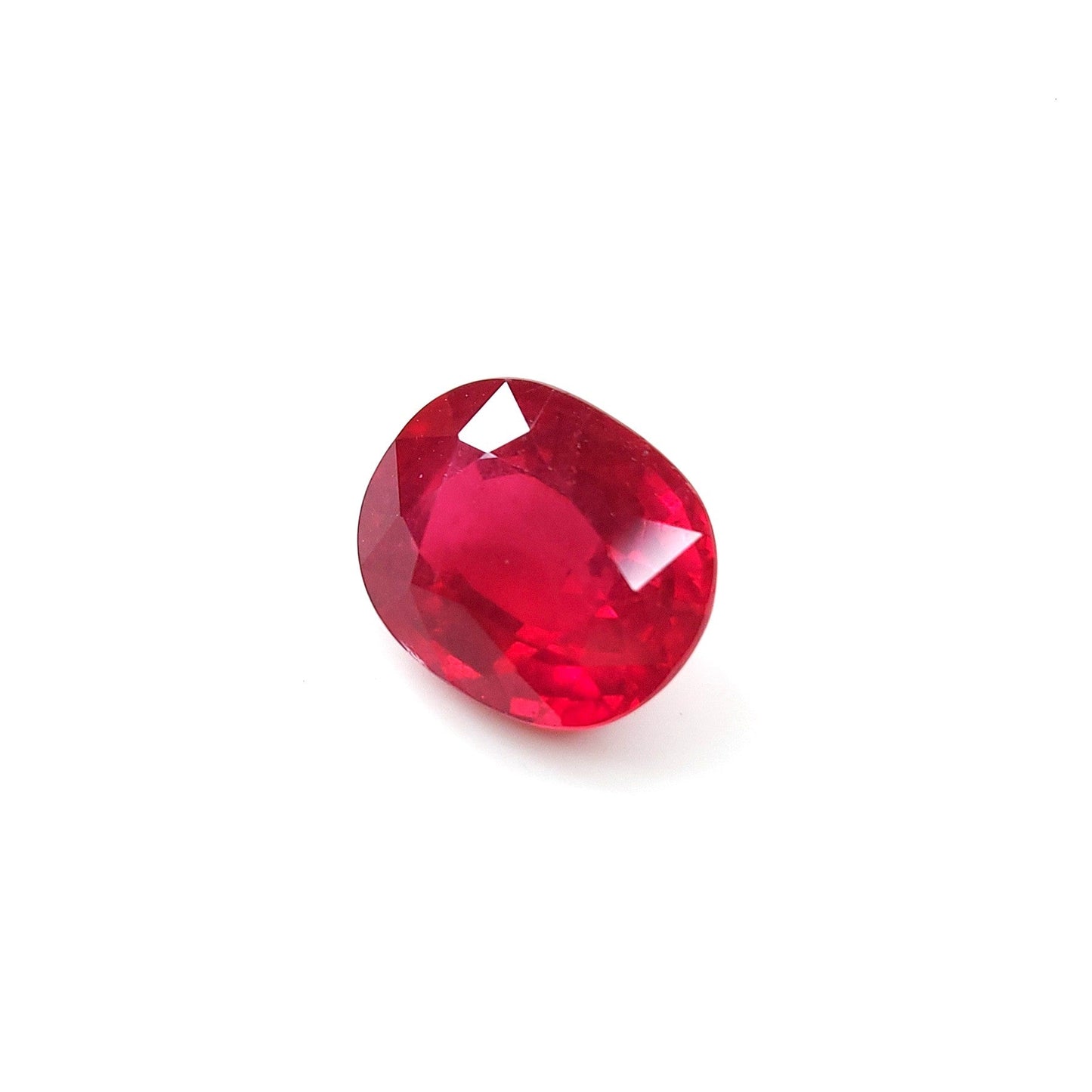 Natural Bangkok Ruby Oval 7.60cts