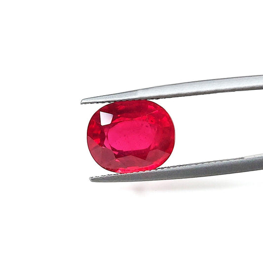 Natural Bangkok Ruby Oval 7.60cts