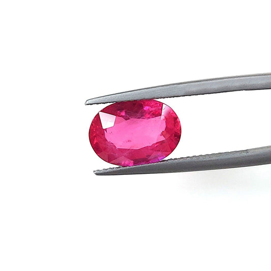 Natural Bangkok Ruby Oval 5.70cts