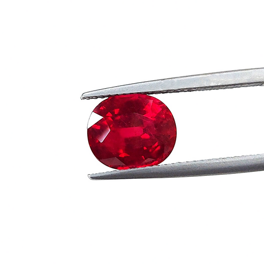 Natural Bangkok Ruby Oval 5.35cts