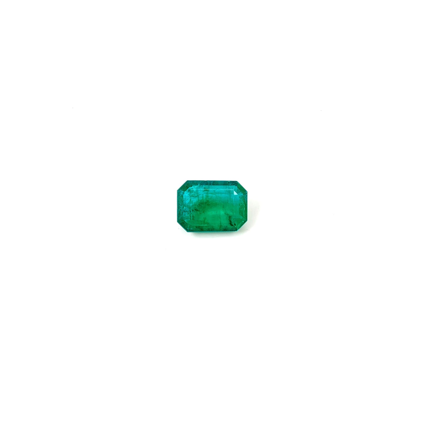100% Natural Zambian Emerald Octagon |3.60cts