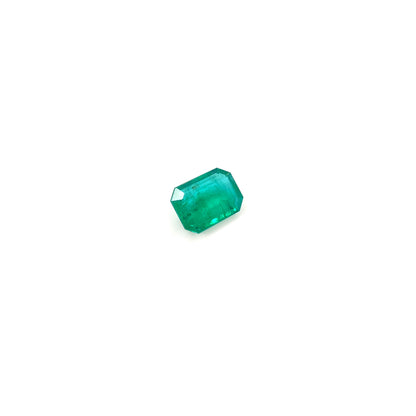 100% Natural Zambian Emerald Octagon |3.60cts