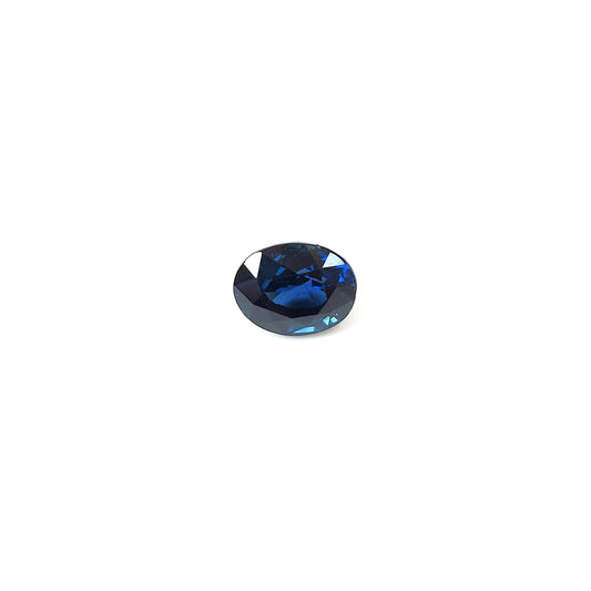 100% Natural Unheated Blue Sapphire Oval | 3.89cts