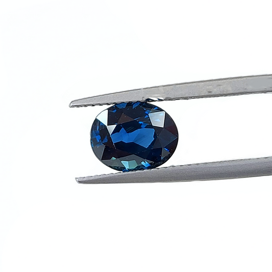 Natural Madagascar Unheated Blue Sapphire Oval 3.89cts