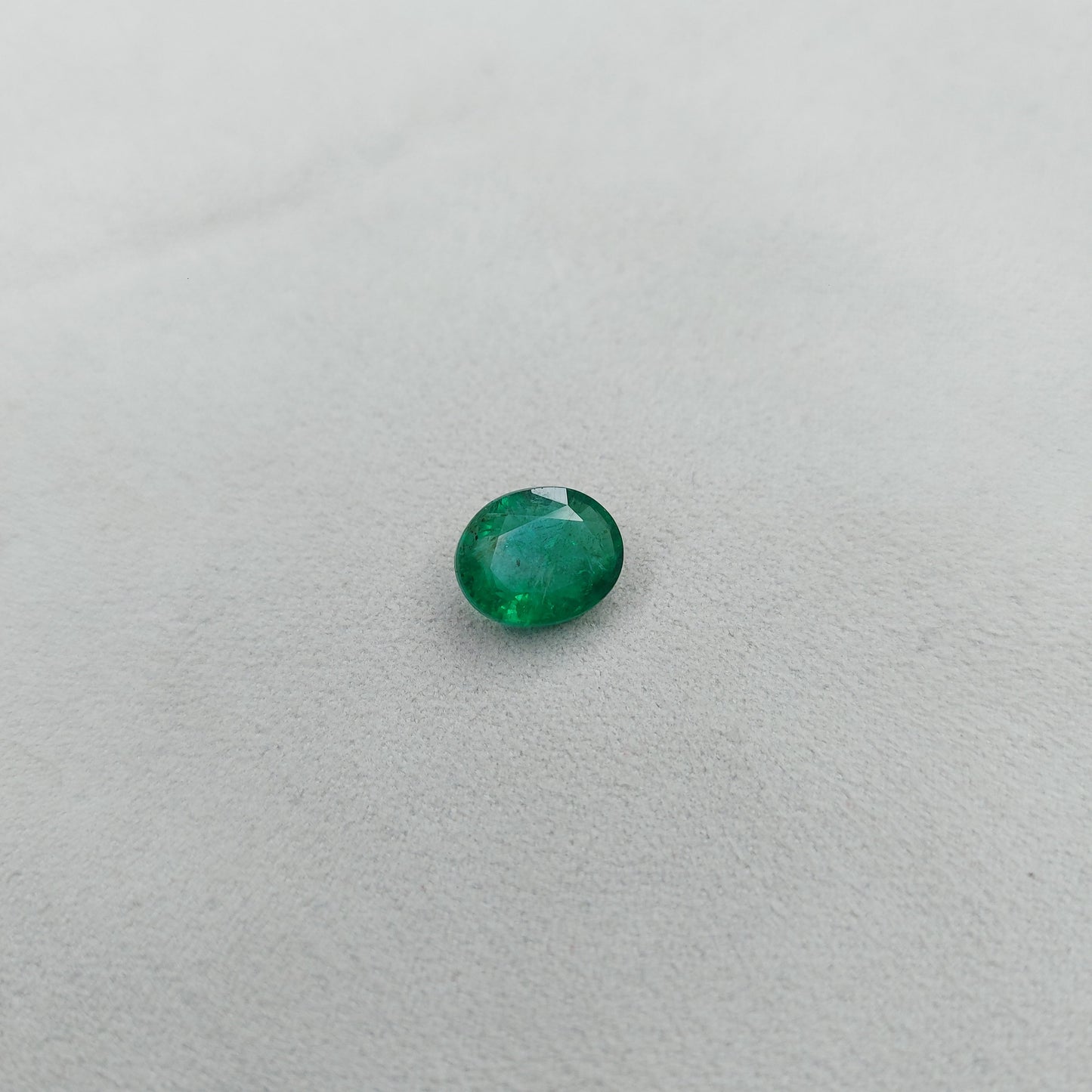 100% Natural Zambian Emerald Oval | 4.96cts