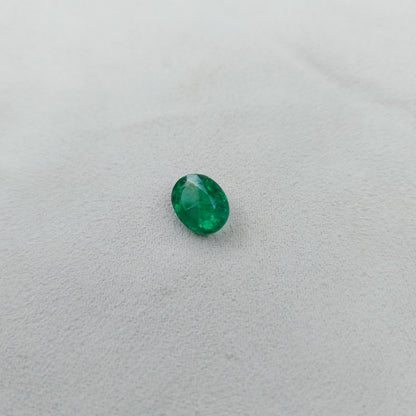 100% Natural Zambian Emerald Oval | 4.96cts