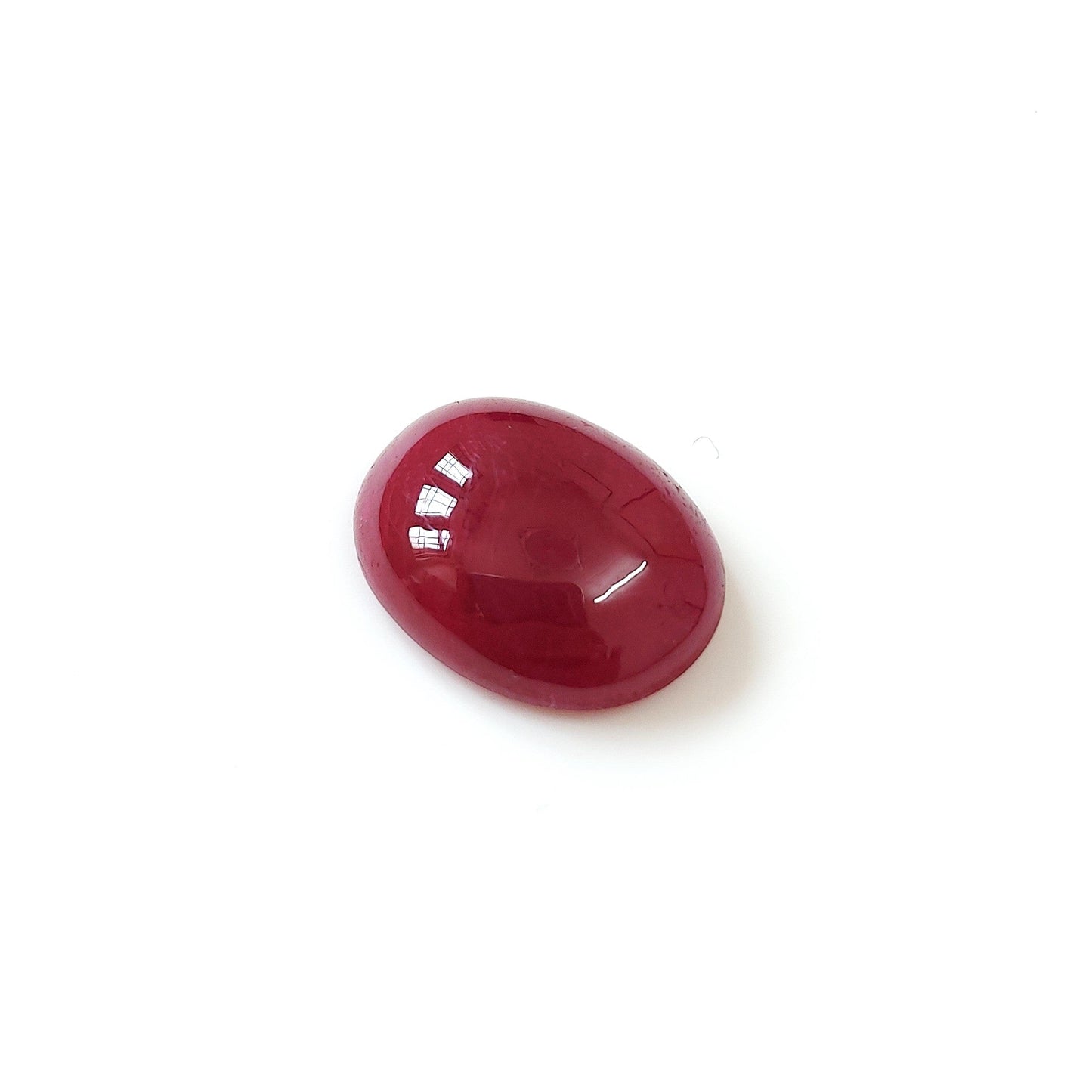 Unheated African Ruby Cabochon 11.73cts
