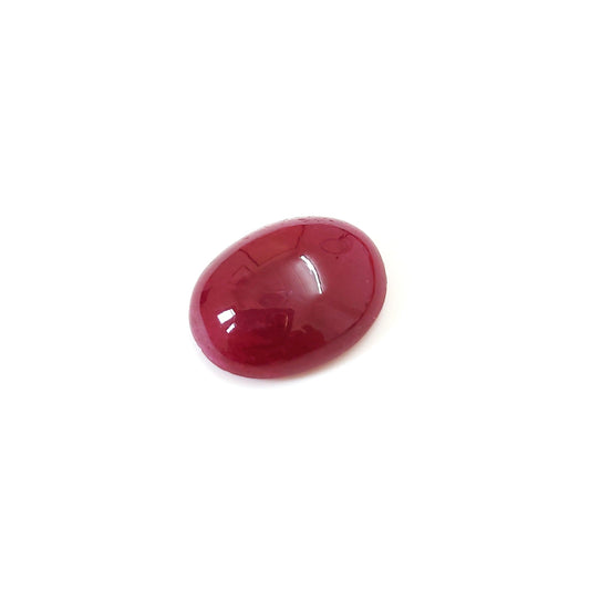 Unheated African Ruby Cabochon 11.73cts