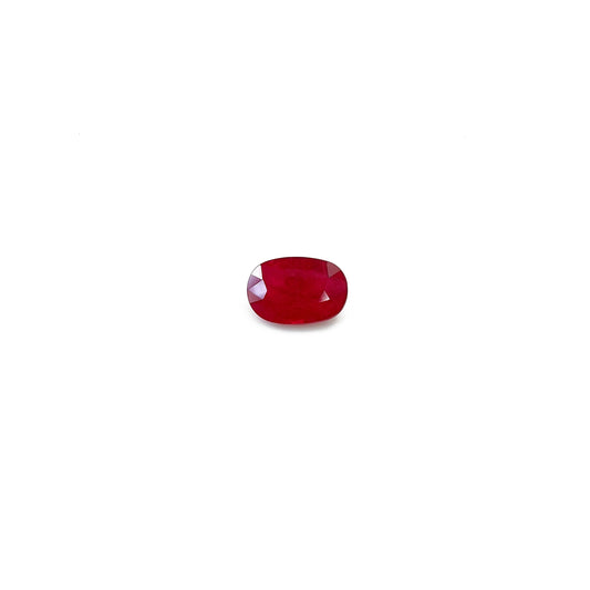 100% Natural Mozambique Ruby Heated Oval | 4.05cts