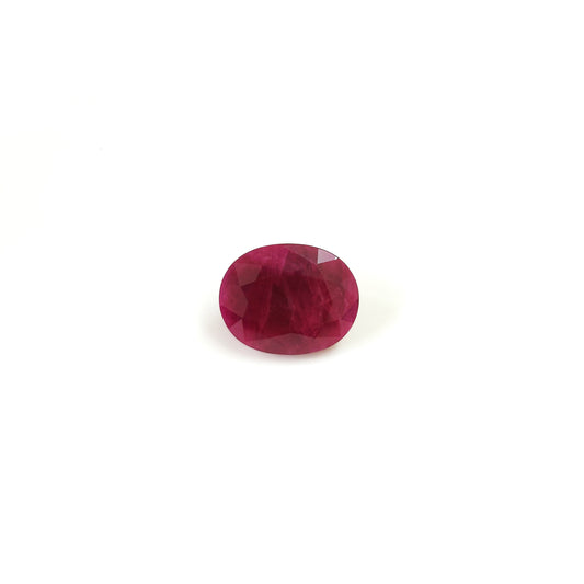100% Natural Burma Heated Ruby Oval | 22.70cts