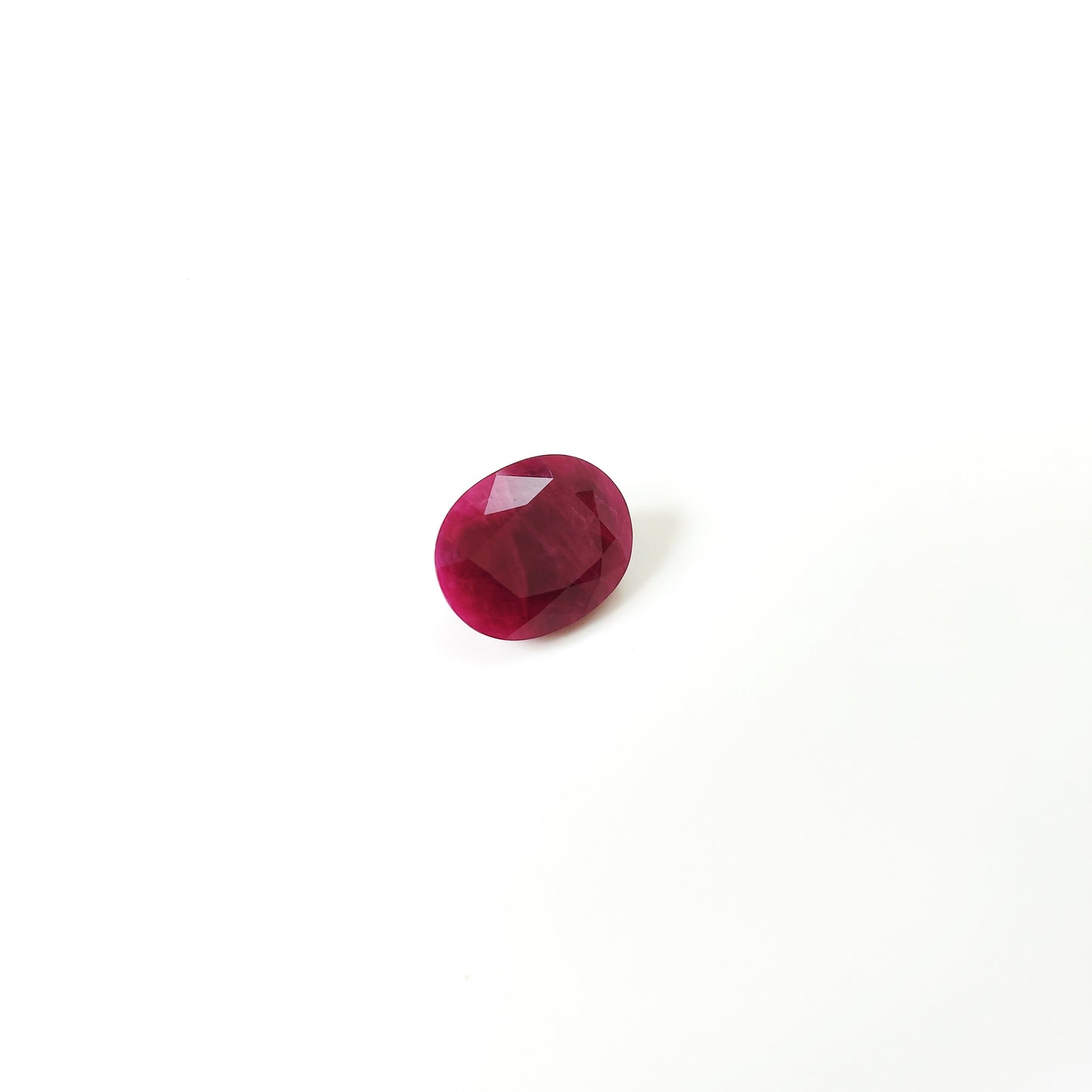 100% Natural Burma Heated Ruby Oval | 22.70cts