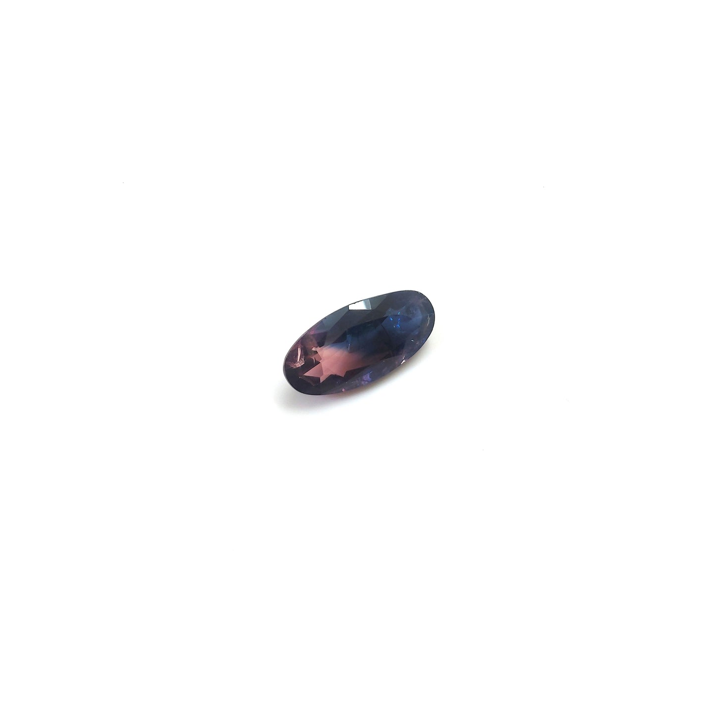 100% Natural Unheated Blood Blue Sapphire Oval | 5.94cts