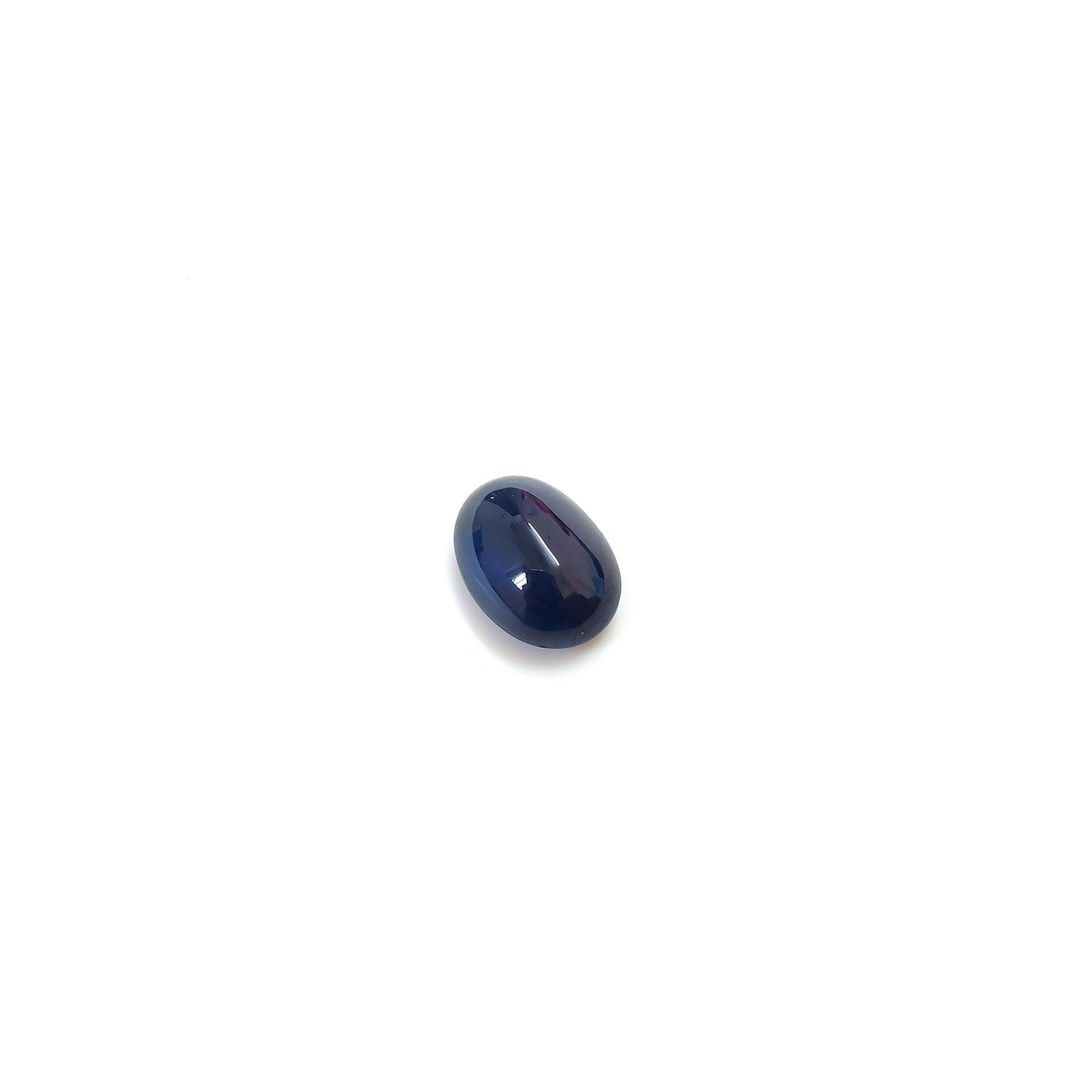 100% Natural Blue Sapphire Heated Cabochon Oval |  7.10cts