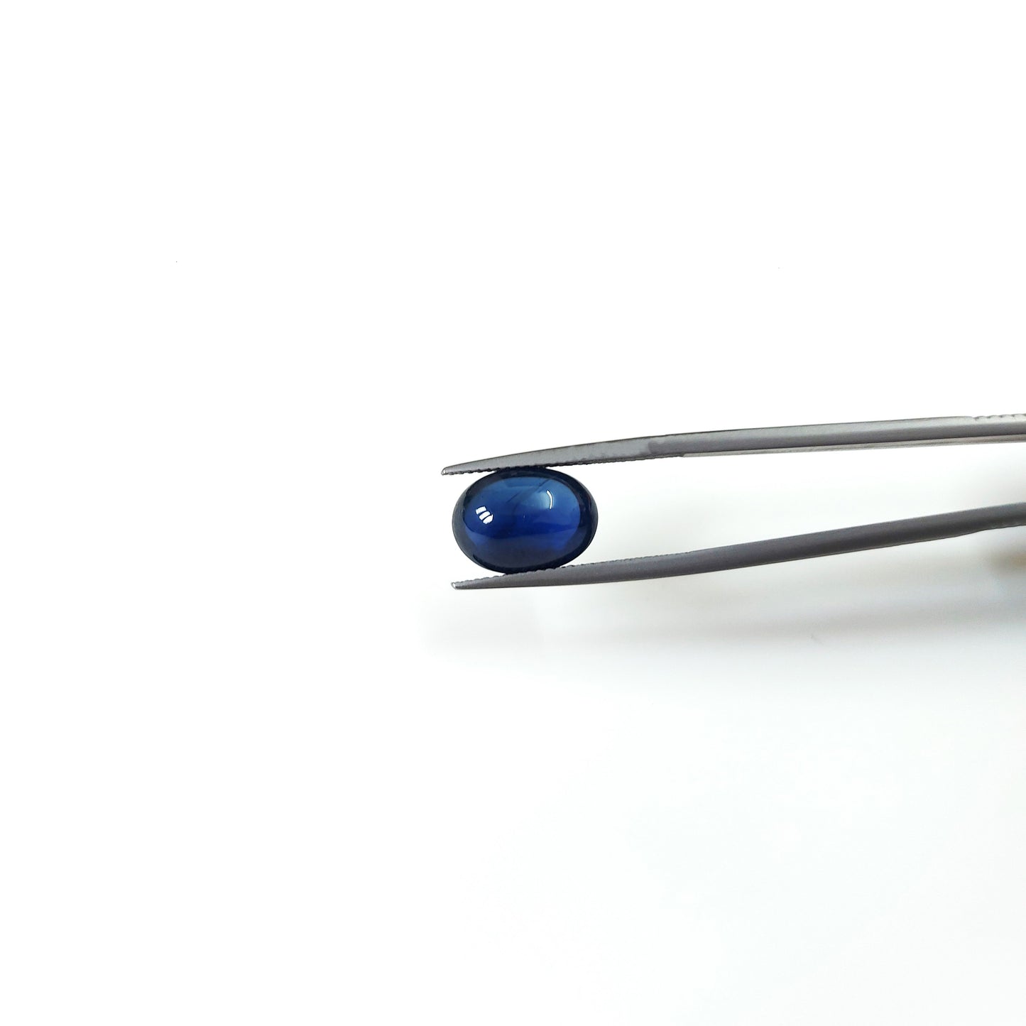 100% Natural Blue Sapphire Heated Cabochon Oval |  7.10cts