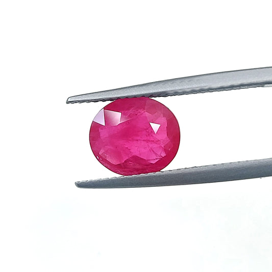 Natural Burma Ruby Oval | 2.95cts