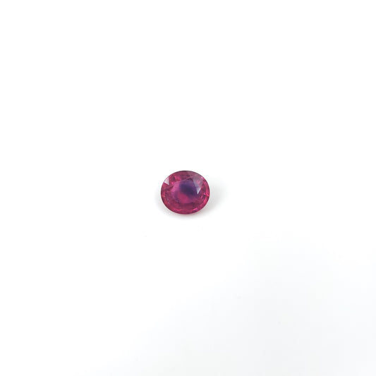 100% Natural Unheated Blood Blue Sapphire | 2.30cts