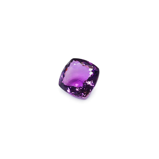 Natural Brazil Amethyst Cushion | 64cts