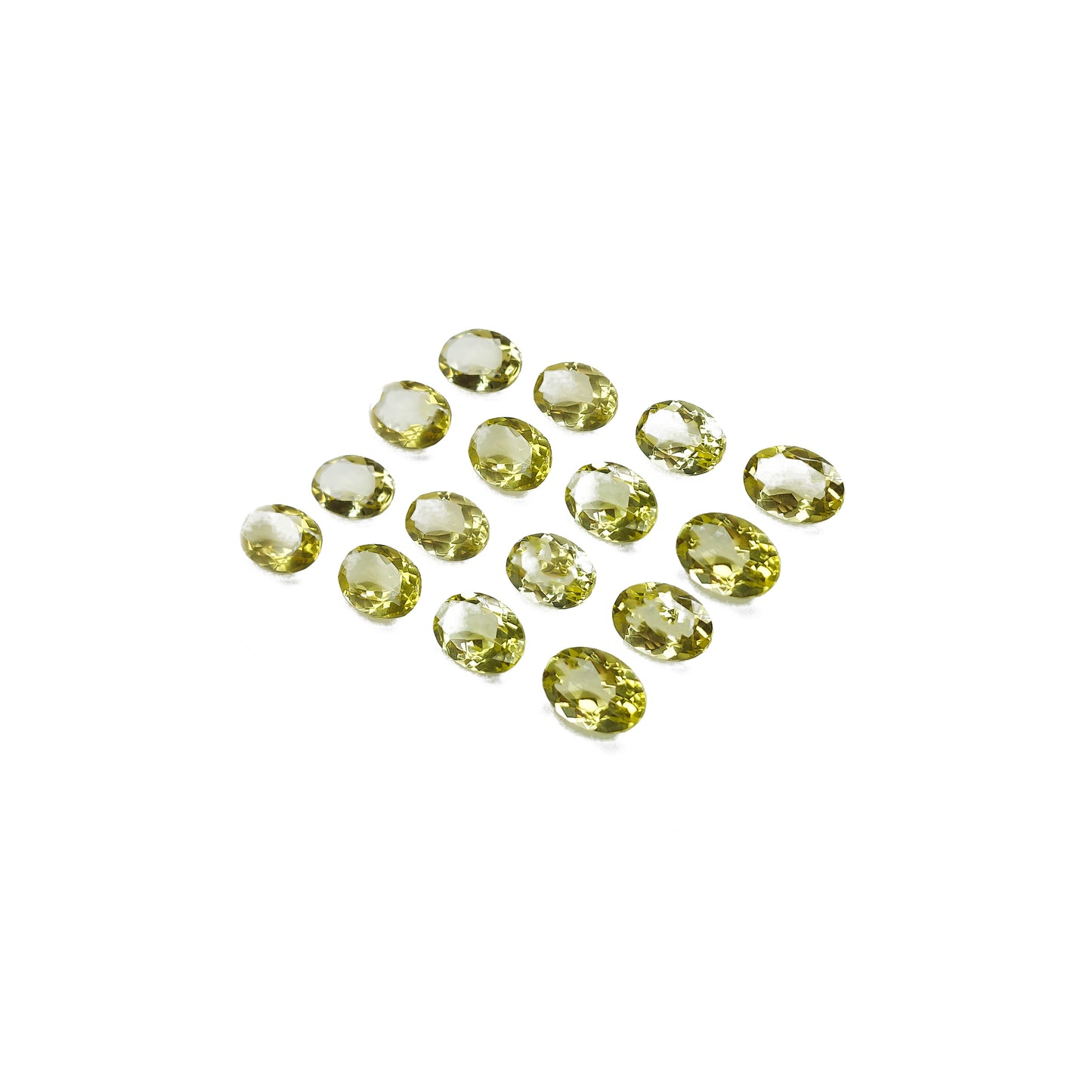Natural Lemon Quartz Calibrated Ovals | 10x12mm & 10x14mm