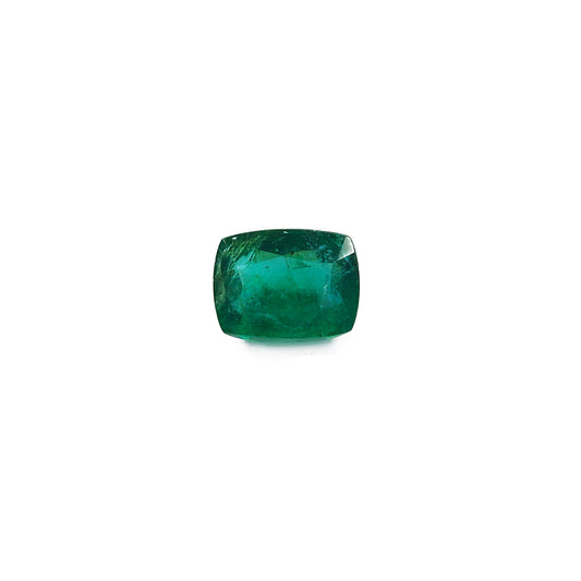 100% Natural Zambian Emerald Cushion | 6.10cts