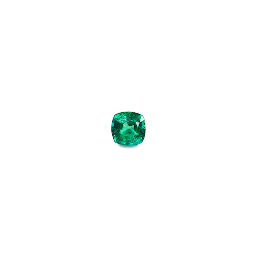 100% Natural Zambian Emerald Cushion | 2.25cts