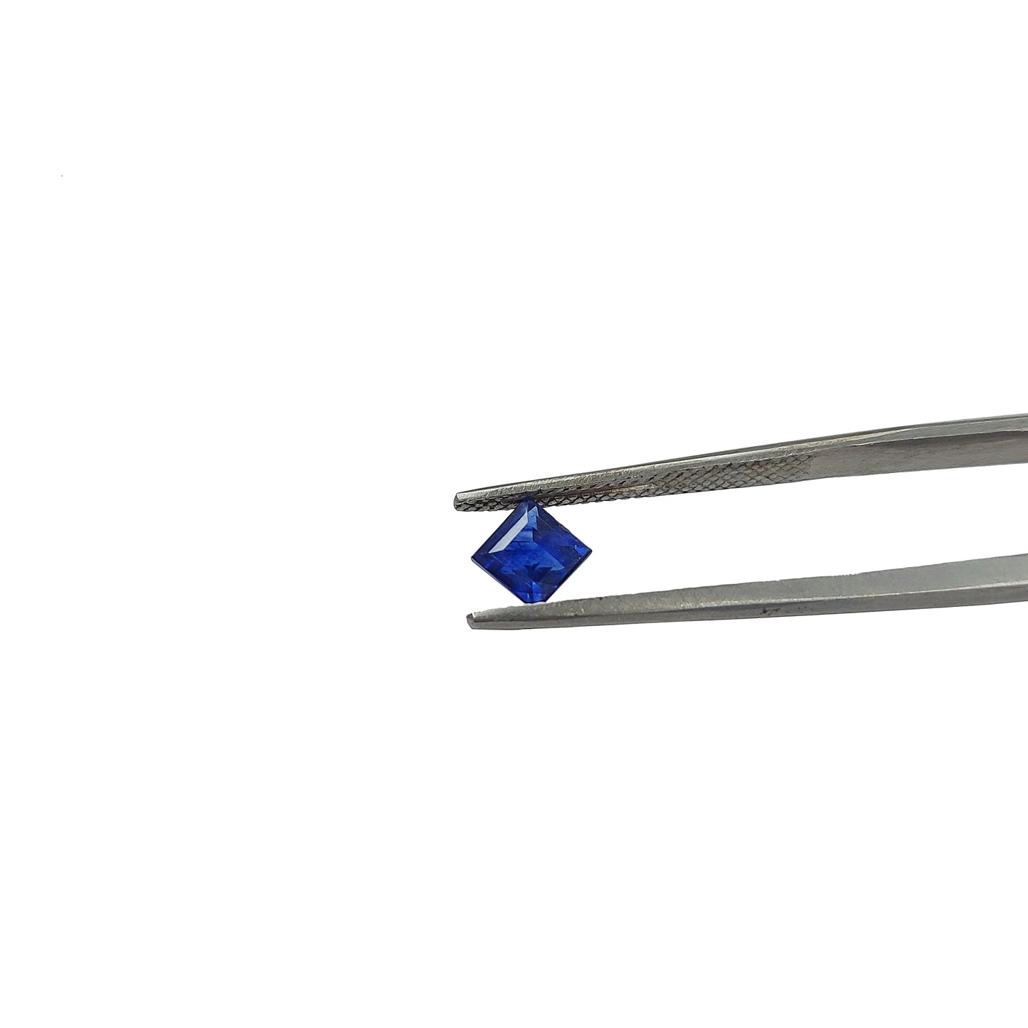 Natural Bangkok Blue Sapphire Calibrated Squares | 4.5mm - 5.5mm