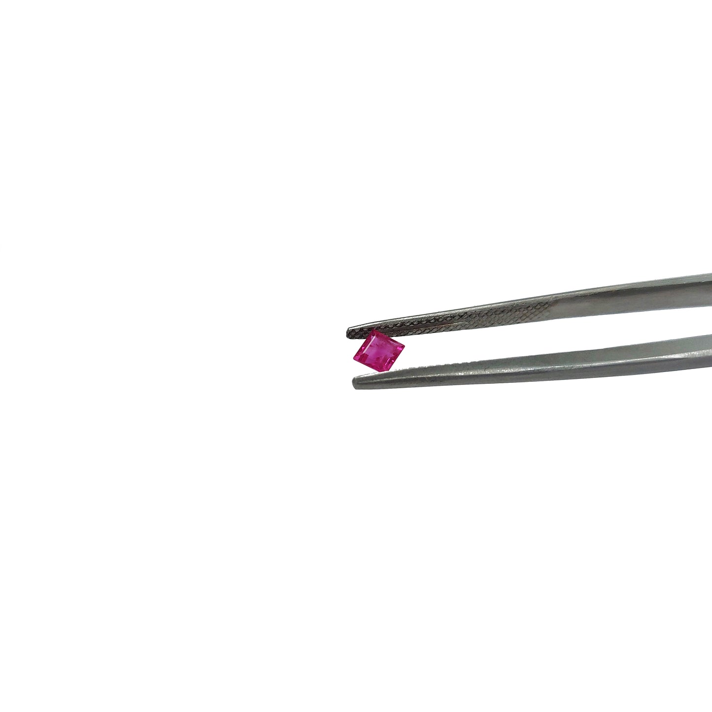 Natural Ruby Untreated Calibrated Squares | 2mm - 4mm