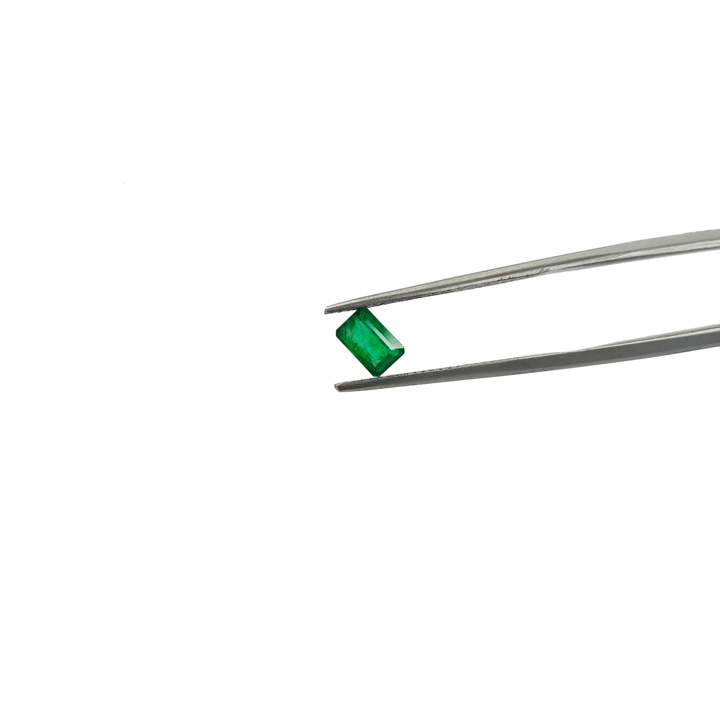 Natural Zambian Emerald Calibrated Octagons | 3x5mm - 7x5mm