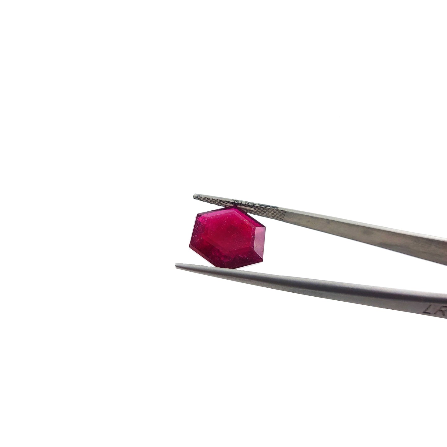 Natural Bangkok Ruby Calibrated Hexagons | 10mm - 14mm