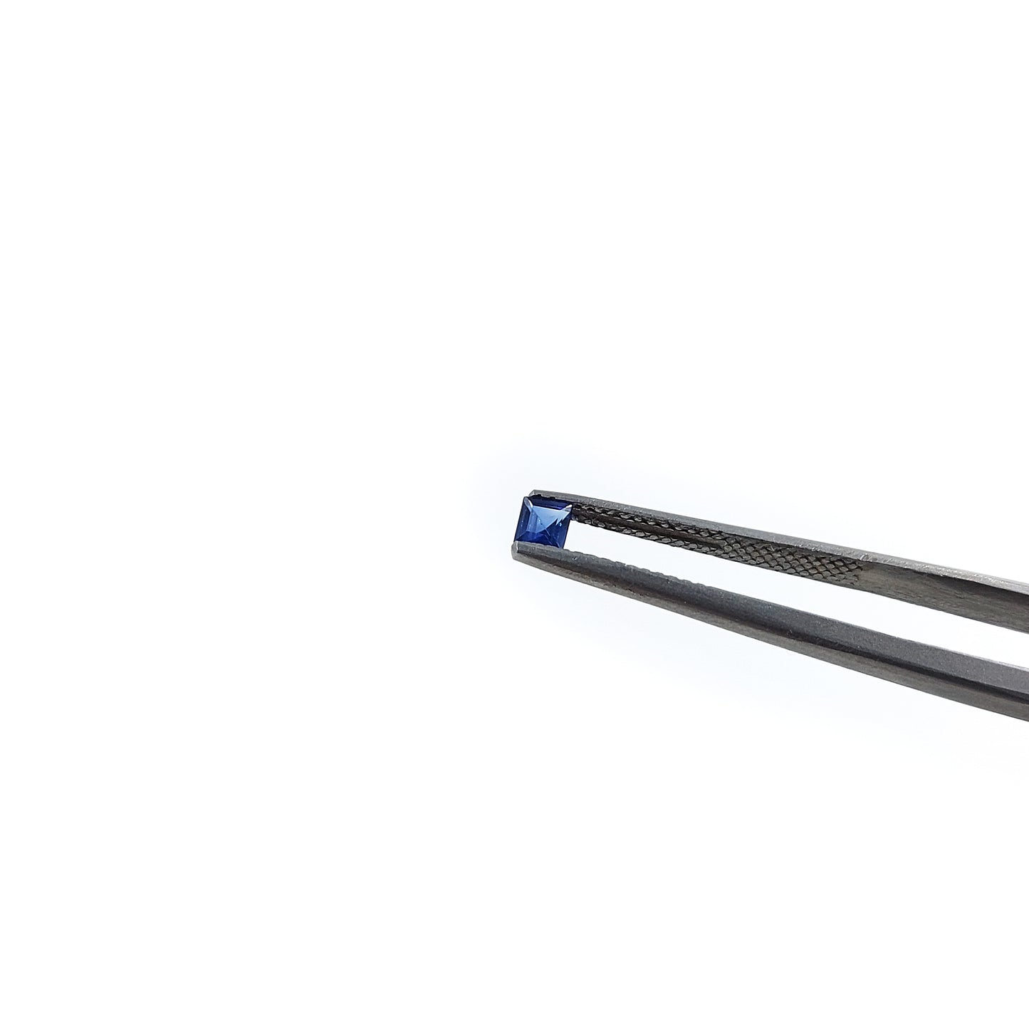 Natural Untreated Blue Sapphire Calibrated Squares | 2mm-5mm