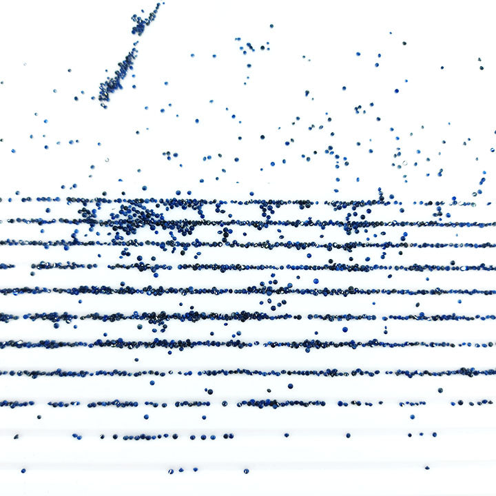 Natural Untreated Blue Sapphire Calibrated Rounds | 2mm & 2.5mm