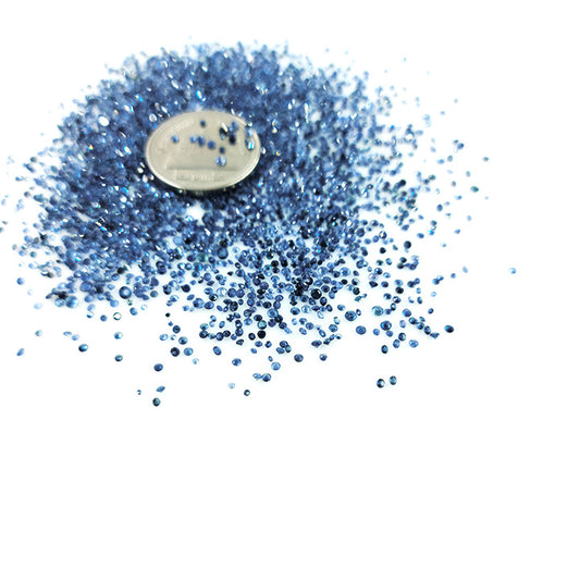 Natural Untreated Blue Sapphire Calibrated Rounds | 1mm & 2mm