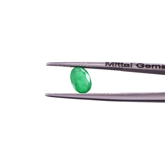 Natural Zambian Emerald Calibrated Ovals | 3x5mm & 4x6mm