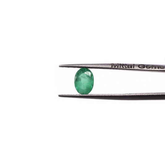 Natural Zambian Emerald Calibrated Ovals | 5x7mm & 6x8mm