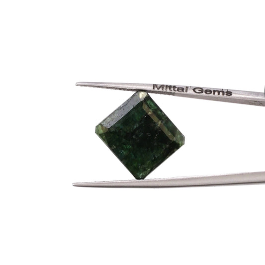 Natural Zambian Emerald Octagon | 10cts