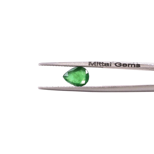 Natural Zambian Emerald Pears | 1cts