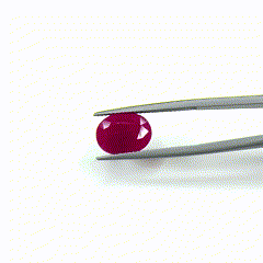 Natural Unheated African Ruby 5.47cts