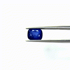 Diffused Blue Sapphire 4.83cts