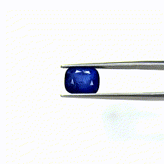 Natural Blue Sapphire Cushion Diffused | 4.83cts