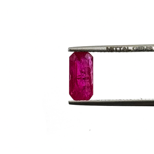 Untreated Mozambique Ruby 1.80cts