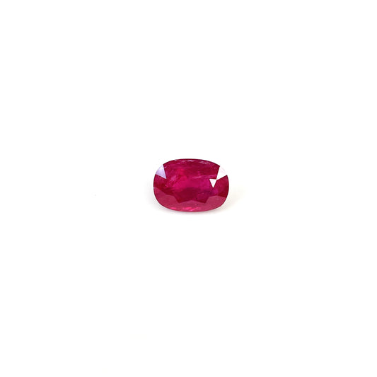 100% Natural Mozambique Ruby Heated Oval | 4.27cts